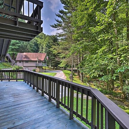 Roan Mountain Creekside Cabin Hike And Fish! Εξωτερικό φωτογραφία