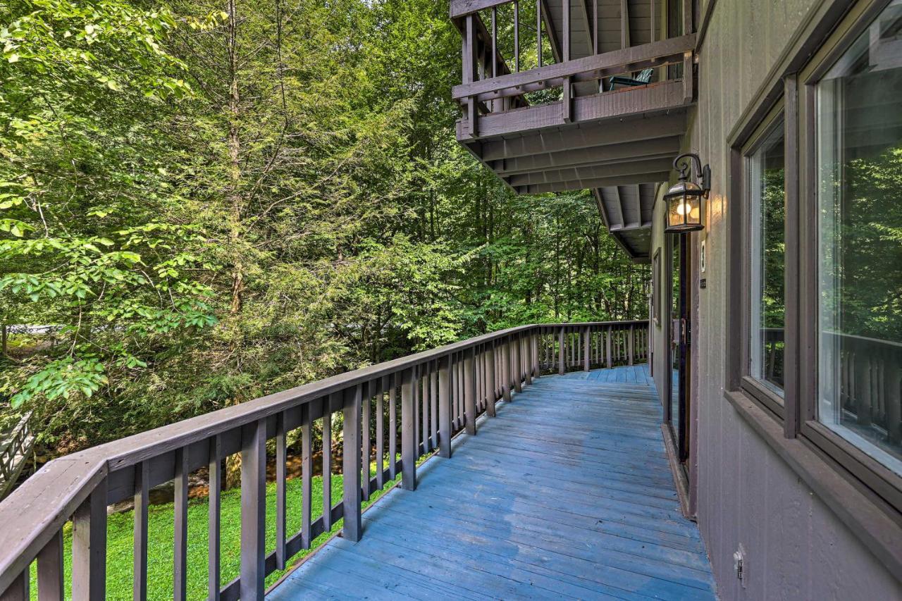 Roan Mountain Creekside Cabin Hike And Fish! Εξωτερικό φωτογραφία
