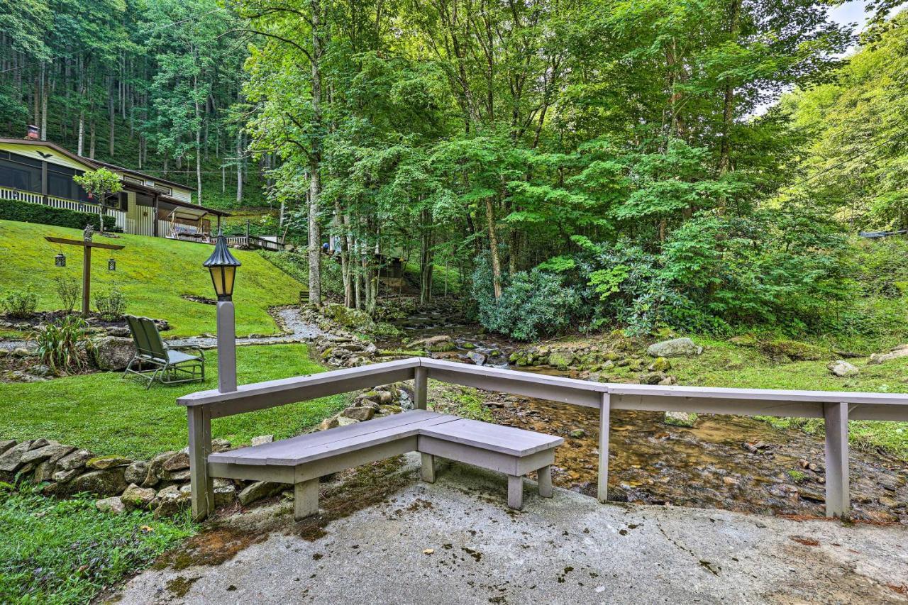 Roan Mountain Creekside Cabin Hike And Fish! Εξωτερικό φωτογραφία