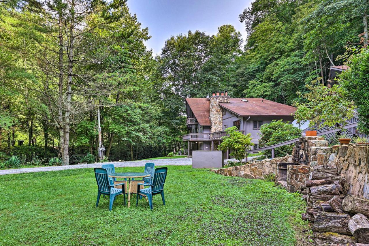 Roan Mountain Creekside Cabin Hike And Fish! Εξωτερικό φωτογραφία
