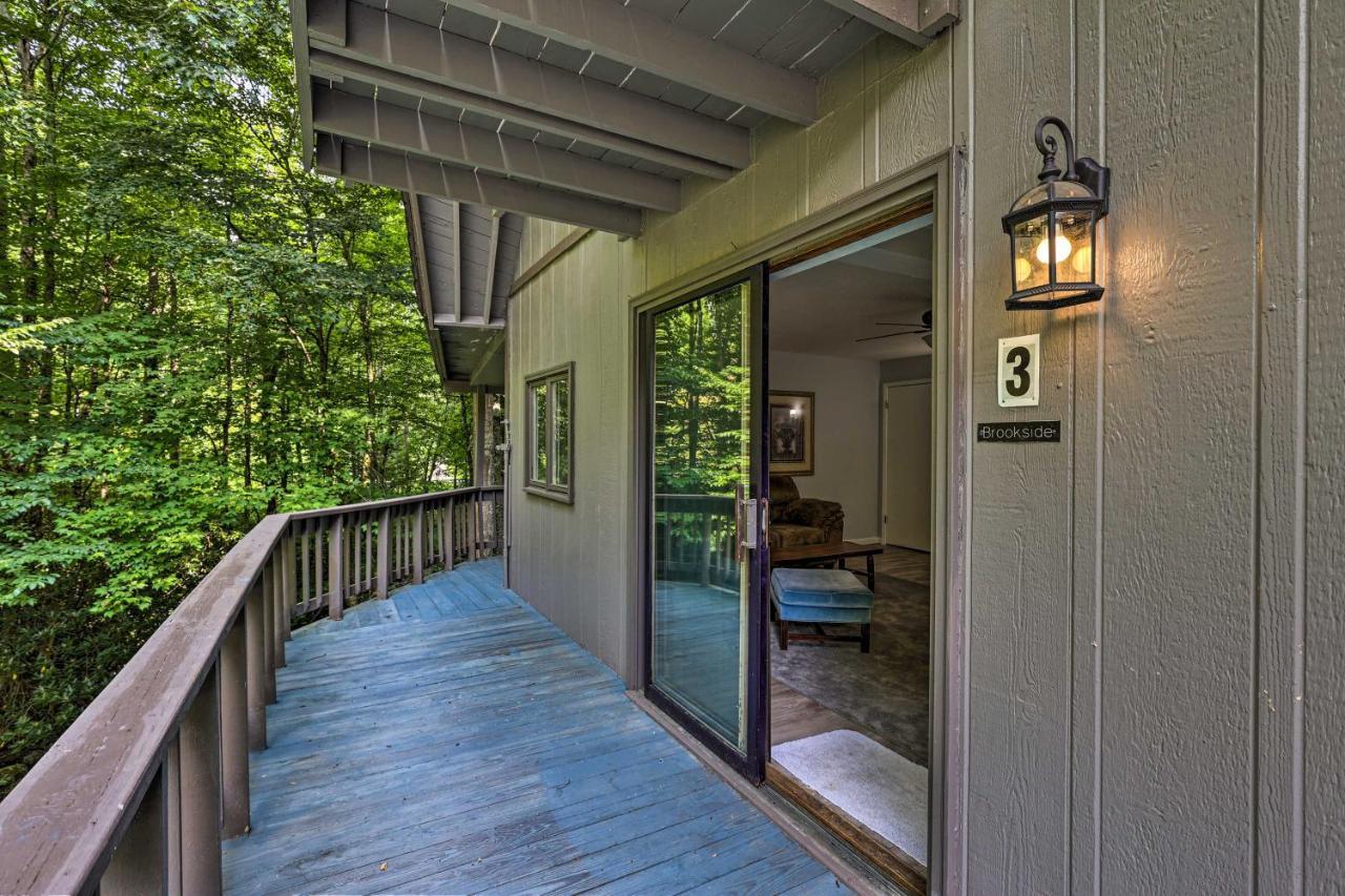 Roan Mountain Creekside Cabin Hike And Fish! Εξωτερικό φωτογραφία