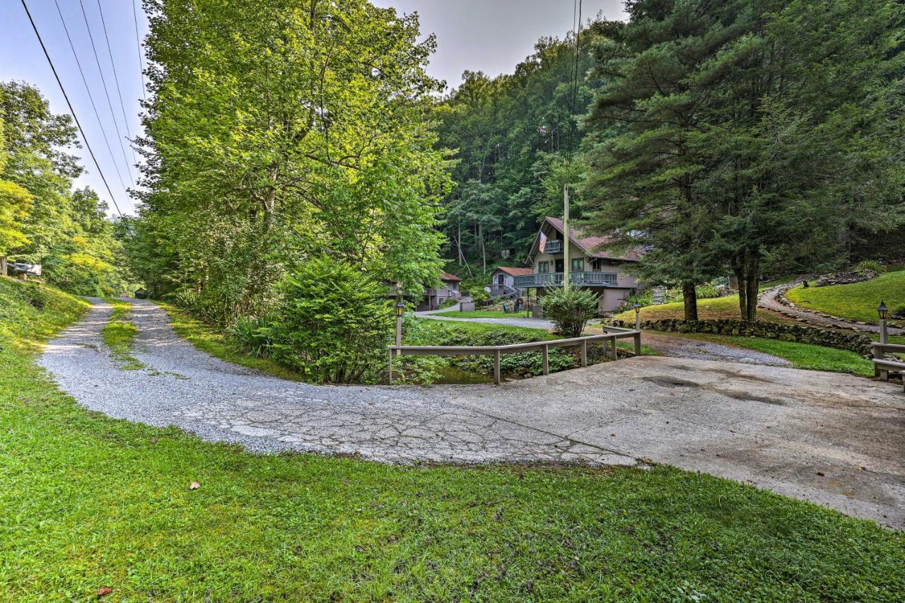 Roan Mountain Creekside Cabin Hike And Fish! Εξωτερικό φωτογραφία