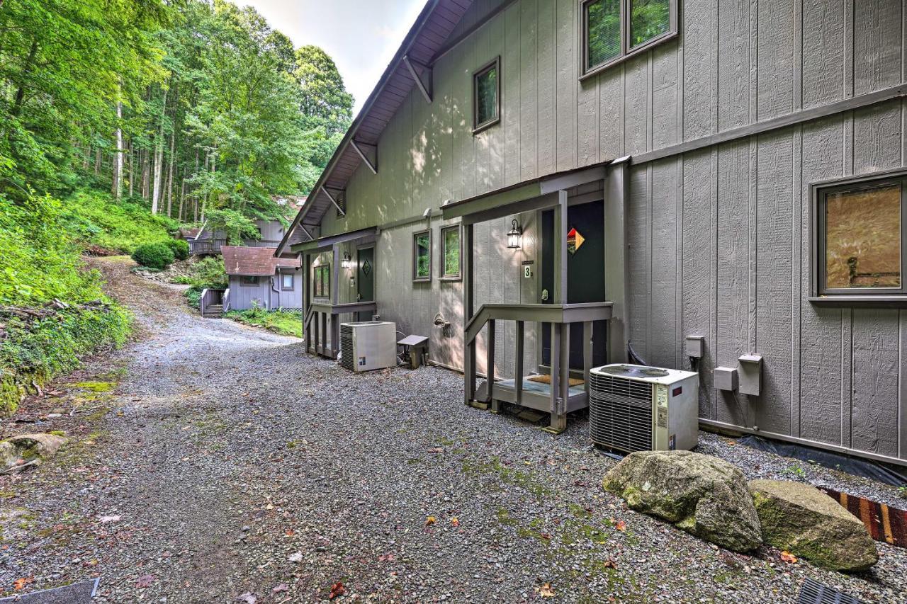 Roan Mountain Creekside Cabin Hike And Fish! Εξωτερικό φωτογραφία